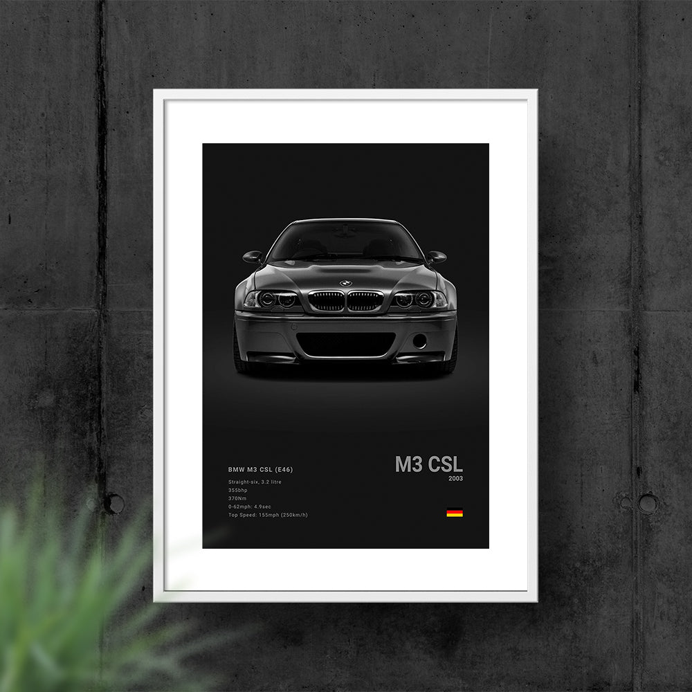 BMW M3 CSL (E46)