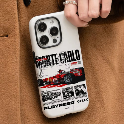 Formula 1 Phone Case Phone Case Film Shell for Iphone 16 15 14 13 12 11 Pro Max Plus