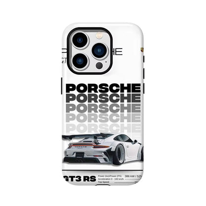 Sport Car GT3 RS Phone Case Phone Case Film Shell for Iphone 16 15 14 13 12 11 Pro Max Plus