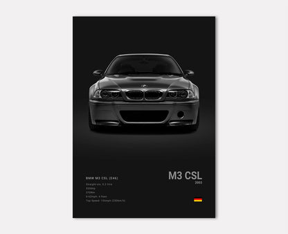BMW M3 CSL (E46)