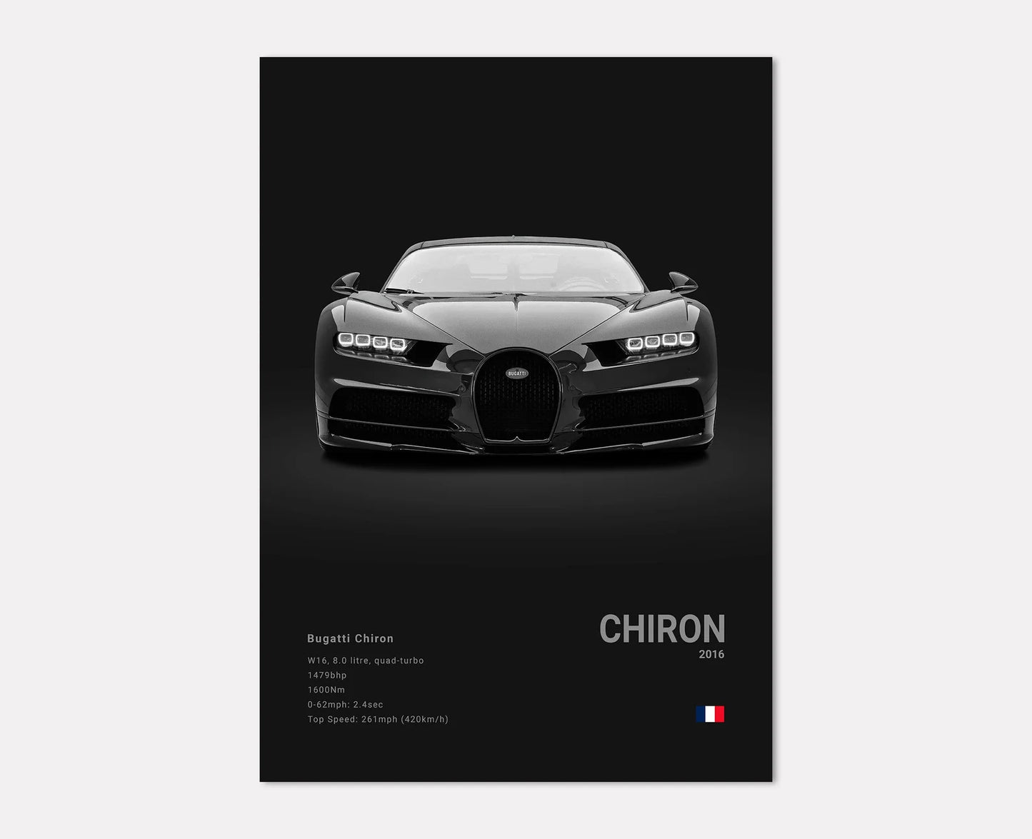BUGATTI CHIRON