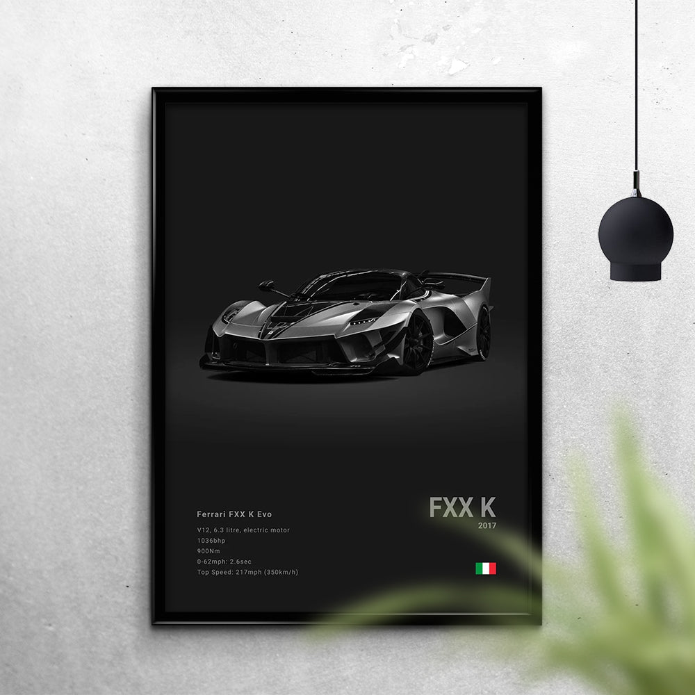 Ferrari FXX K Evo