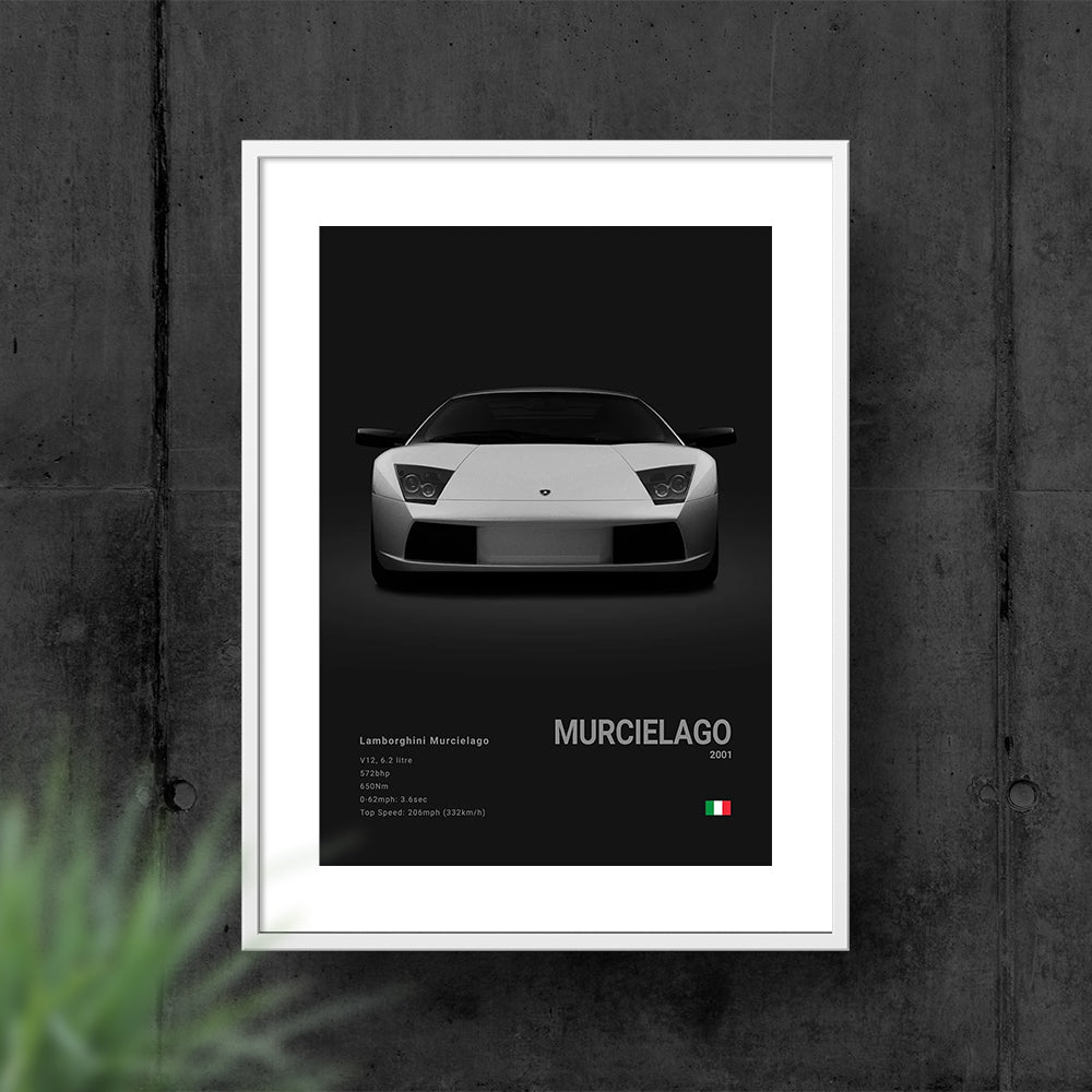 LAMBORGHINI MURCIELAGO 2001