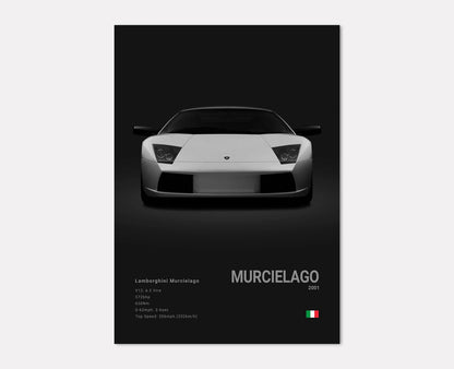 LAMBORGHINI MURCIELAGO 2001