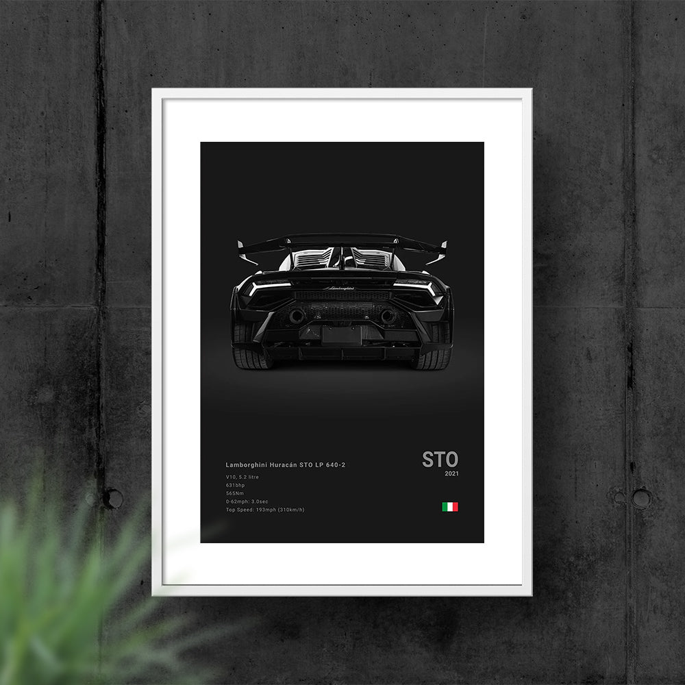 LAMBORGHINI HURACÁN STO