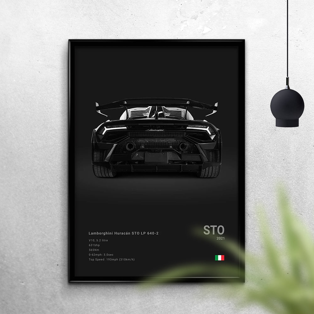 LAMBORGHINI HURACÁN STO