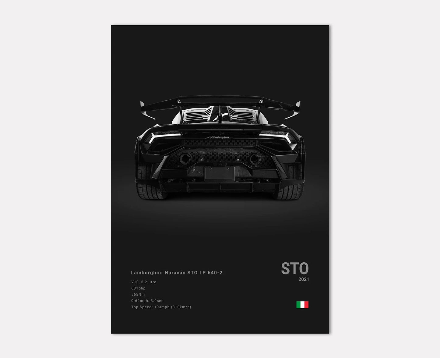 LAMBORGHINI HURACÁN STO