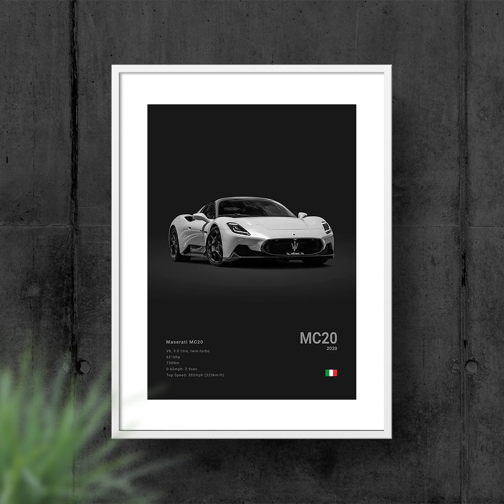 MASERATI MC20
