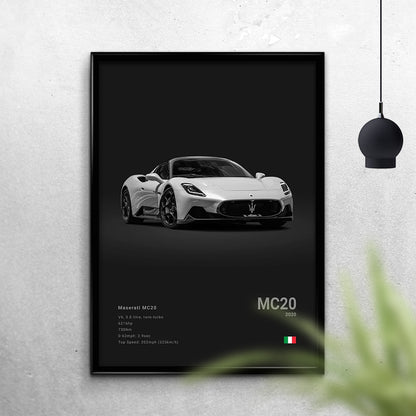 MASERATI MC20