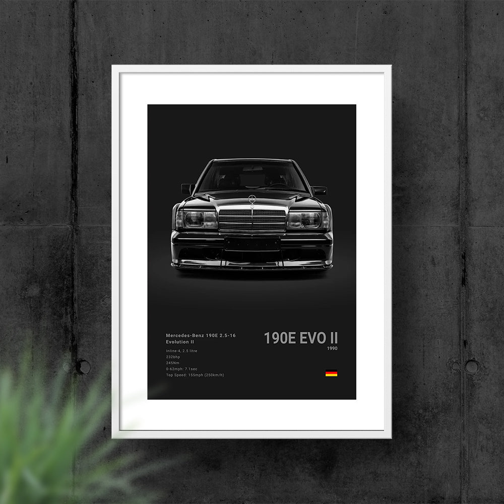 Mercedes-Benz 190E EVO II