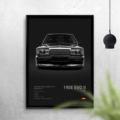 Mercedes-Benz 190E EVO II