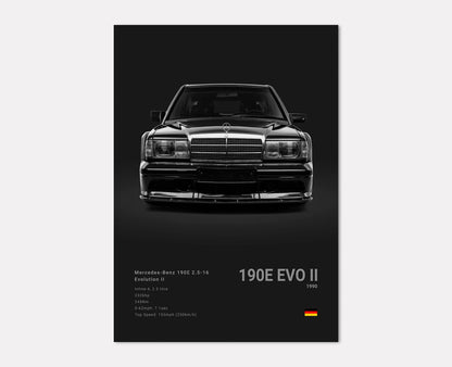 Mercedes-Benz 190E EVO II