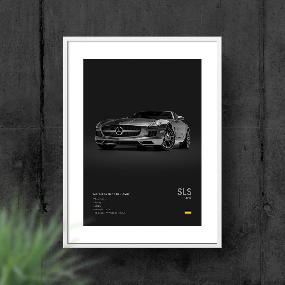 MERCEDES-BENZ SLS AMG