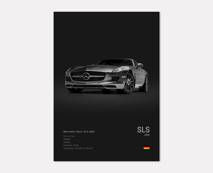 MERCEDES-BENZ SLS AMG