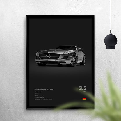 MERCEDES-BENZ SLS AMG