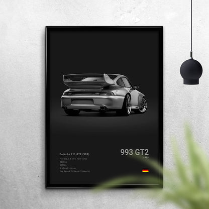 Porsche 911 GT2 (933)