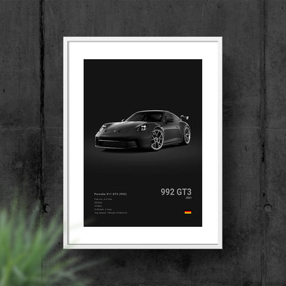 PORSCHE 911 GT3 (992)