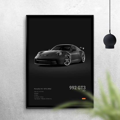 PORSCHE 911 GT3 (992)