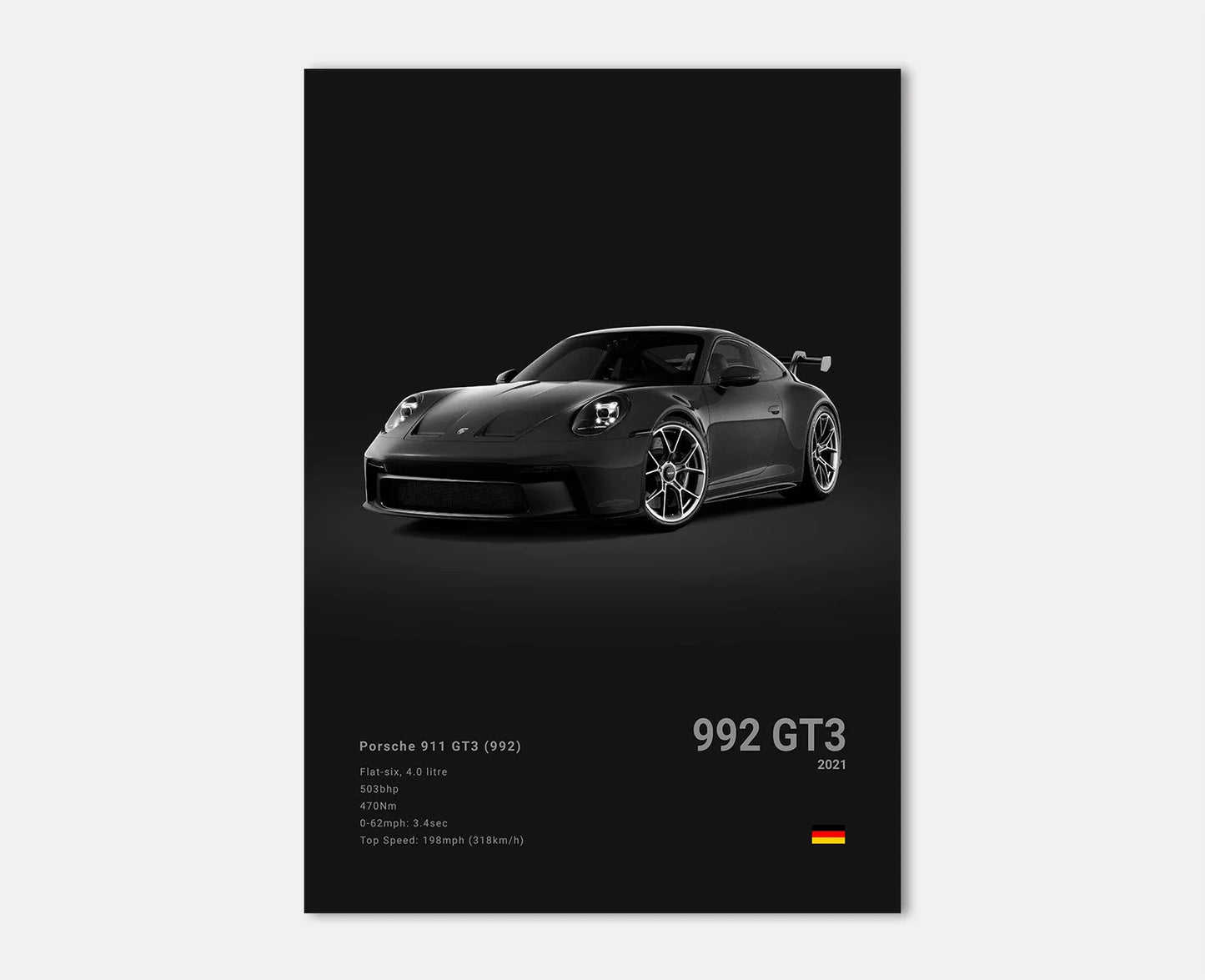 PORSCHE 911 GT3 (992)