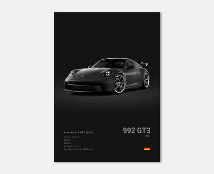 PORSCHE 911 GT3 (992)
