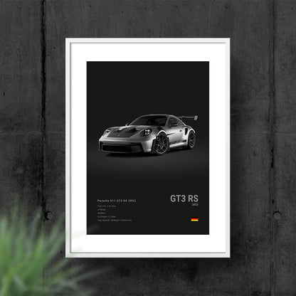 Porsche 911 GT3 RS 2022