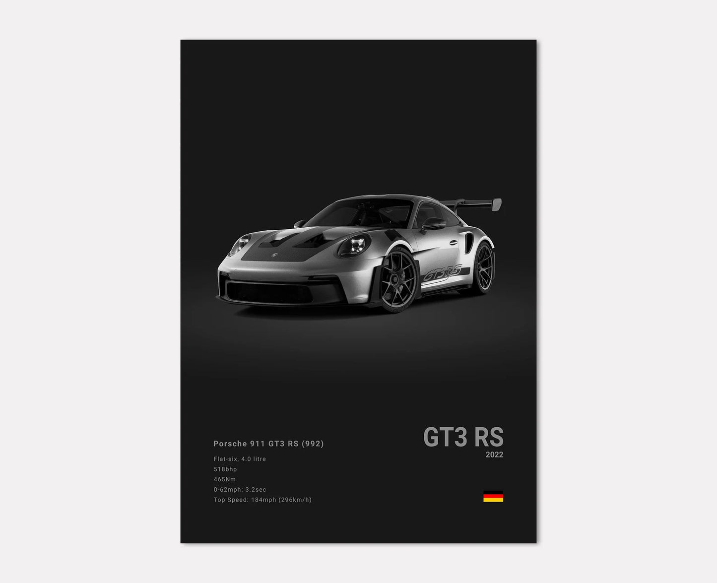 Porsche 911 GT3 RS 2022