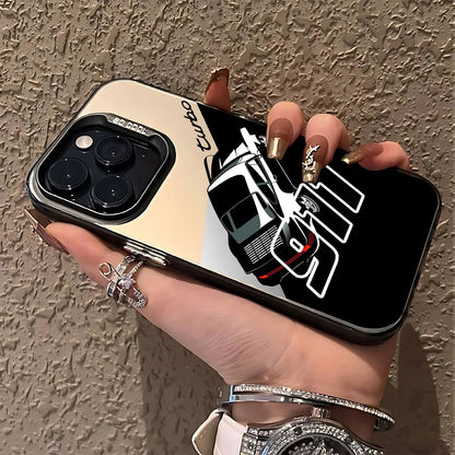 Luxury Stylish Sports Car Phone Case for Iphone 17 16E 16 15 14 13 12 11 Mini Pro Max XR 8 7 Air plus anti Fall Matte Back Cover