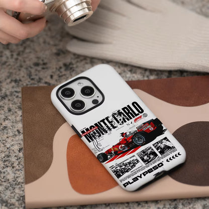 Formula 1 Phone Case Phone Case Film Shell for Iphone 16 15 14 13 12 11 Pro Max Plus