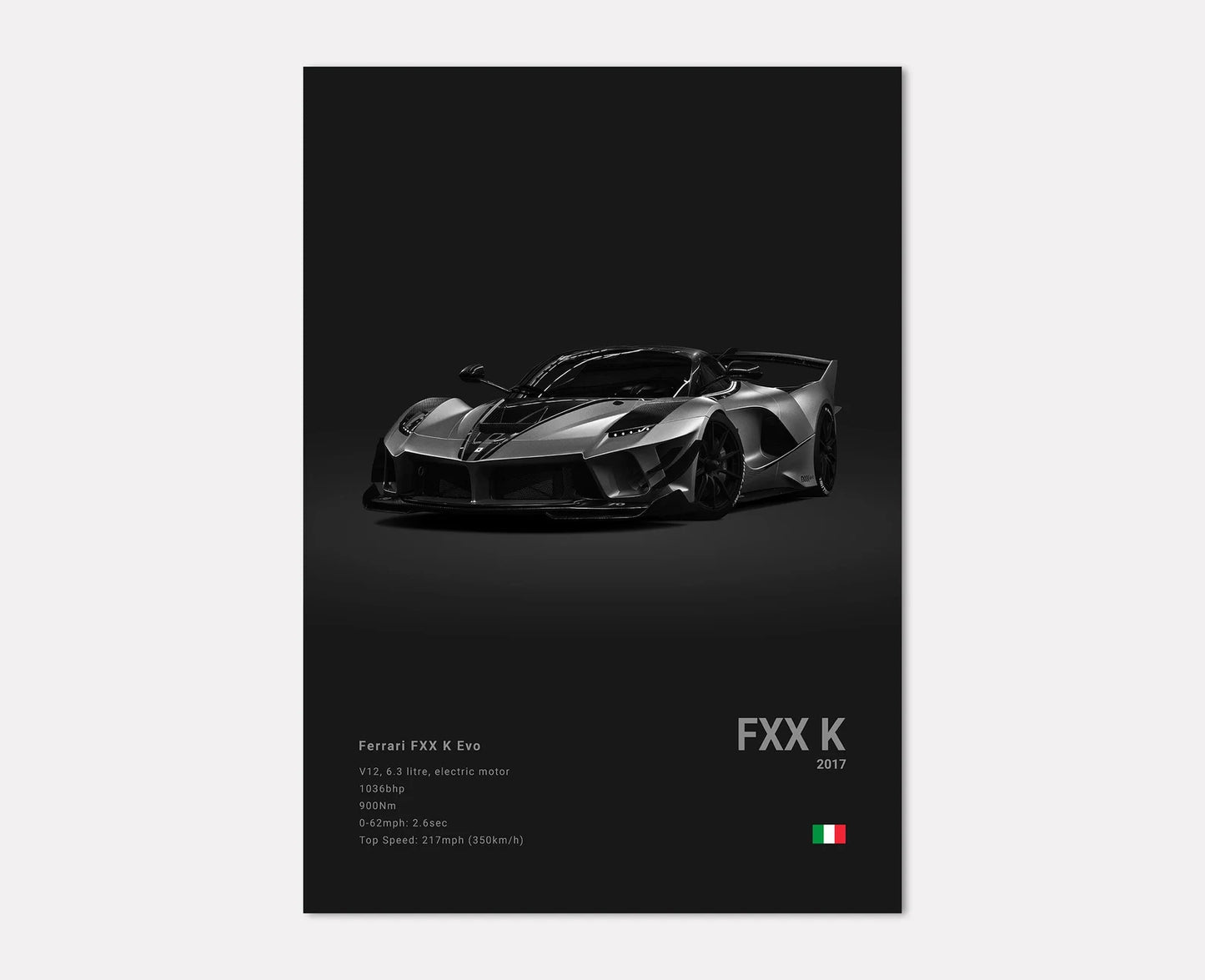 Ferrari FXX K Evo