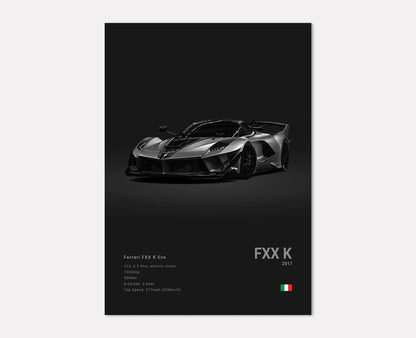 Ferrari FXX K Evo