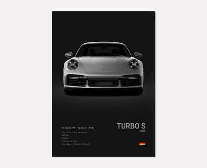 Porsche 911 TURBO S
